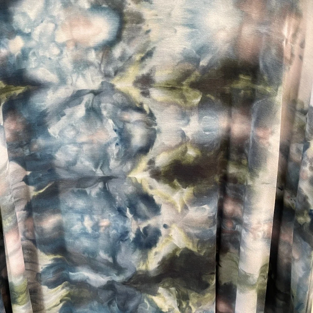 Handmade Hand Dyed Heyne Bogut sz 3 Dress - Picture 11 of 12